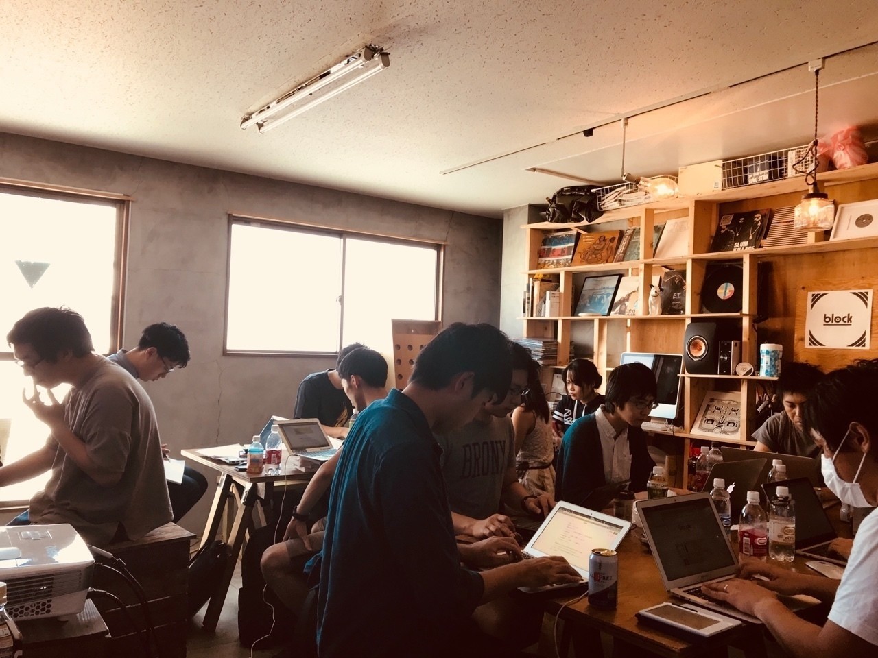 実際のマーケティングトレースの様子