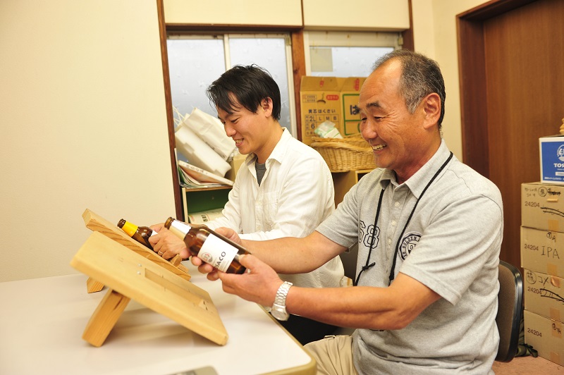 瀬戸口さんと森川さん