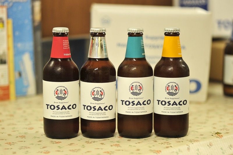 TOSACOのラインナップ