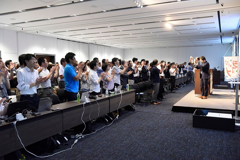 2018年 BIgbeat LIVEの様子