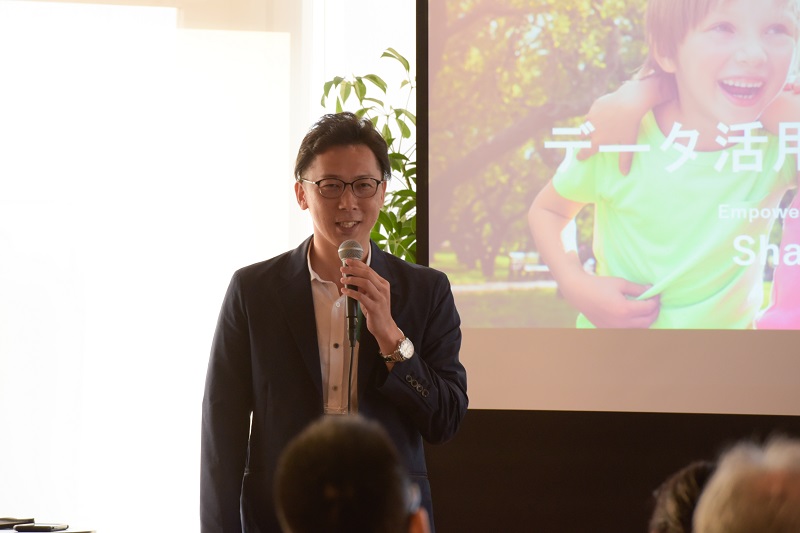 WingArc Singapore Pte. Ltd. 　山本さん