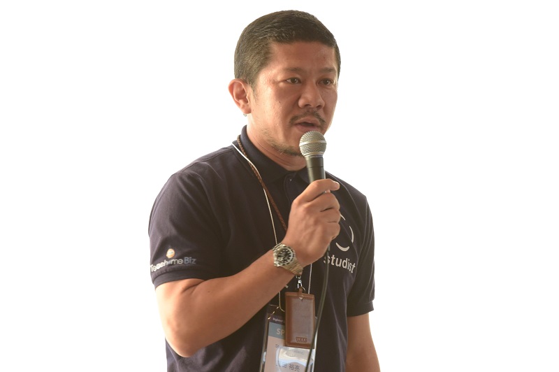 Global　パネルディスカッション 豆田さん