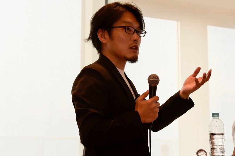 Global　パネルディスカッション 日比谷さん