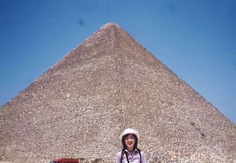 エジプト　ピラミッド